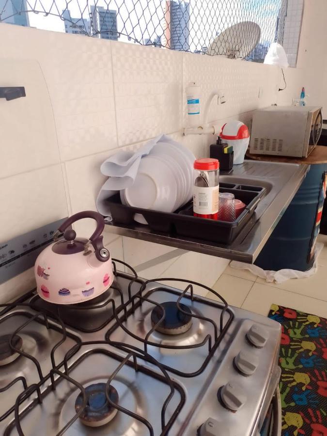 Apartament Pe Na Areia Recife Zewnętrze zdjęcie